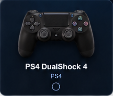 PS4 DualShock 4