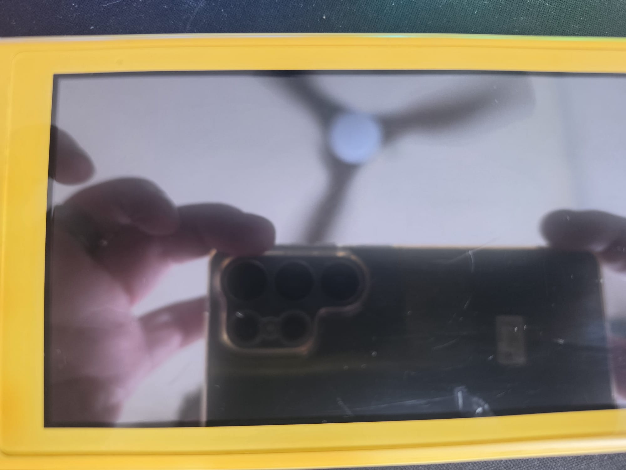 Scherm van Nintendo Switch Lite